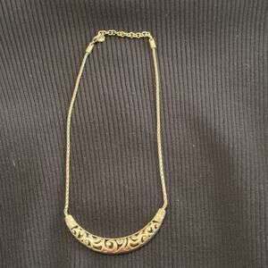 Brighton Collar Bar Necklace RETIRED 19 inches, Edwardian revival, art Nouveau